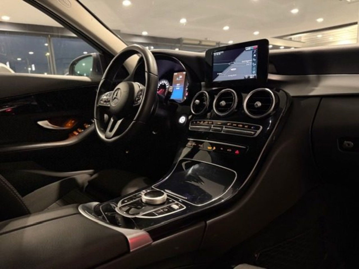 Mercedes-Benz Classe C Station Wagon 200 Auto EQ-Boost Premium (9)
