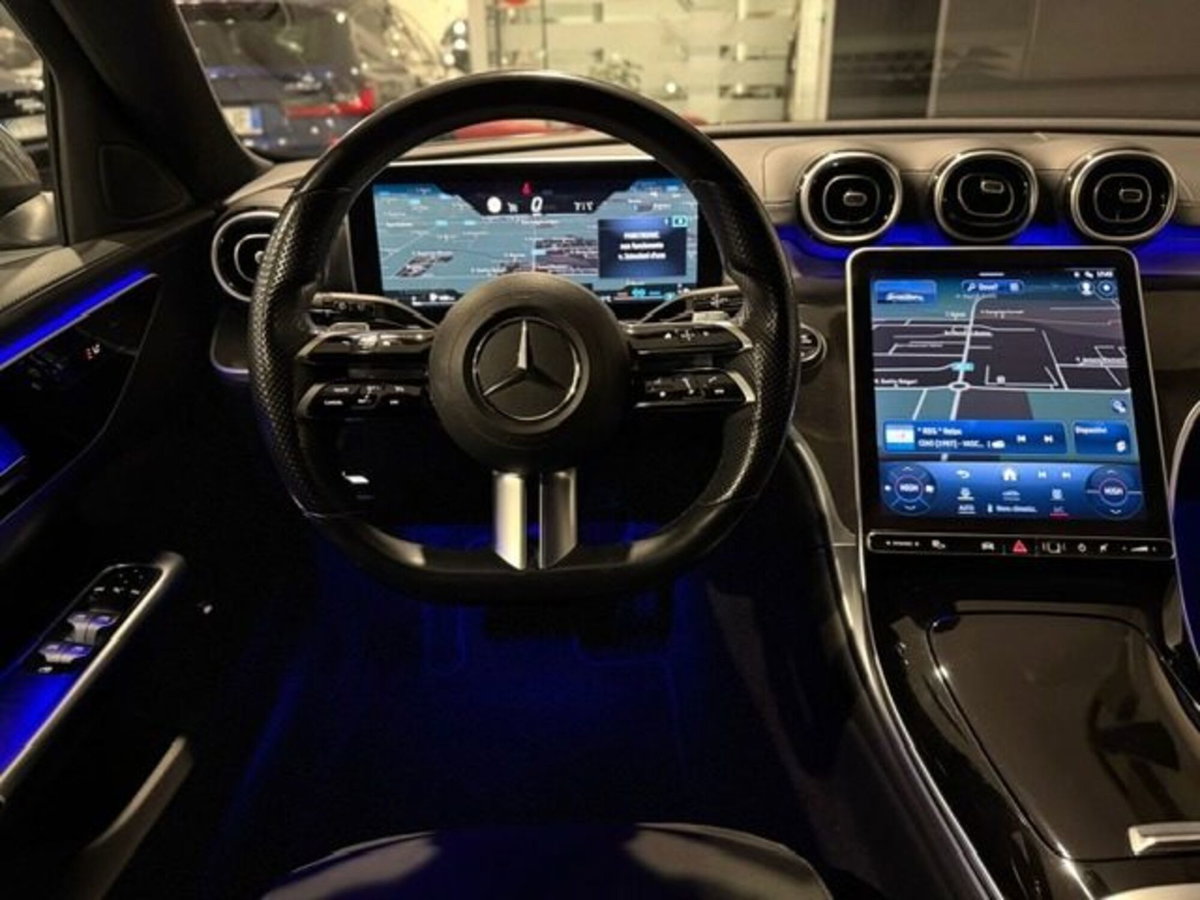 Mercedes-Benz Classe C Station Wagon 300 d Mild hybrid Premium Plus (10)