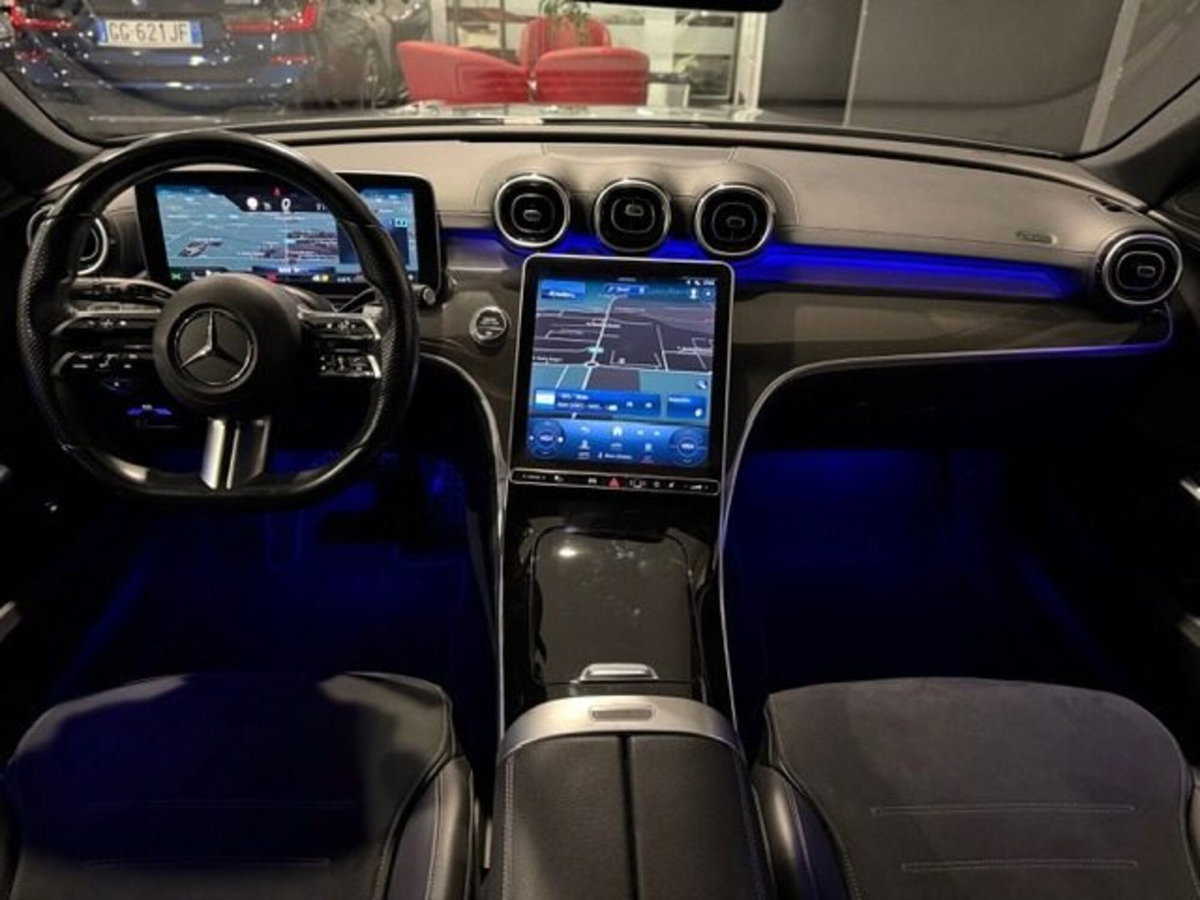 Mercedes-Benz Classe C Station Wagon 300 d Mild hybrid Premium Plus (11)
