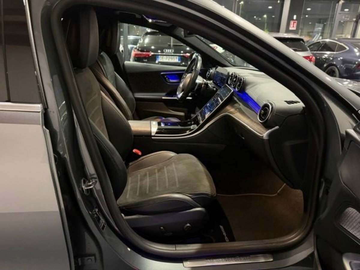 Mercedes-Benz Classe C Station Wagon 300 d Mild hybrid Premium Plus (18)