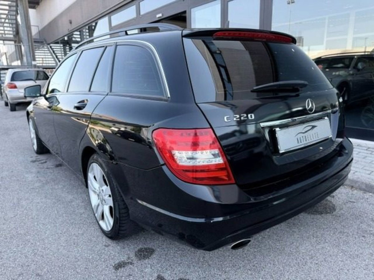 Mercedes-Benz Classe C Station Wagon 220 CDI BlueEFFICIENCY Executive (3)