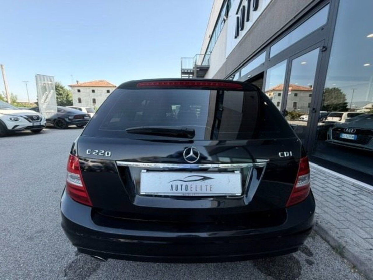 Mercedes-Benz Classe C Station Wagon 220 CDI BlueEFFICIENCY Executive (4)