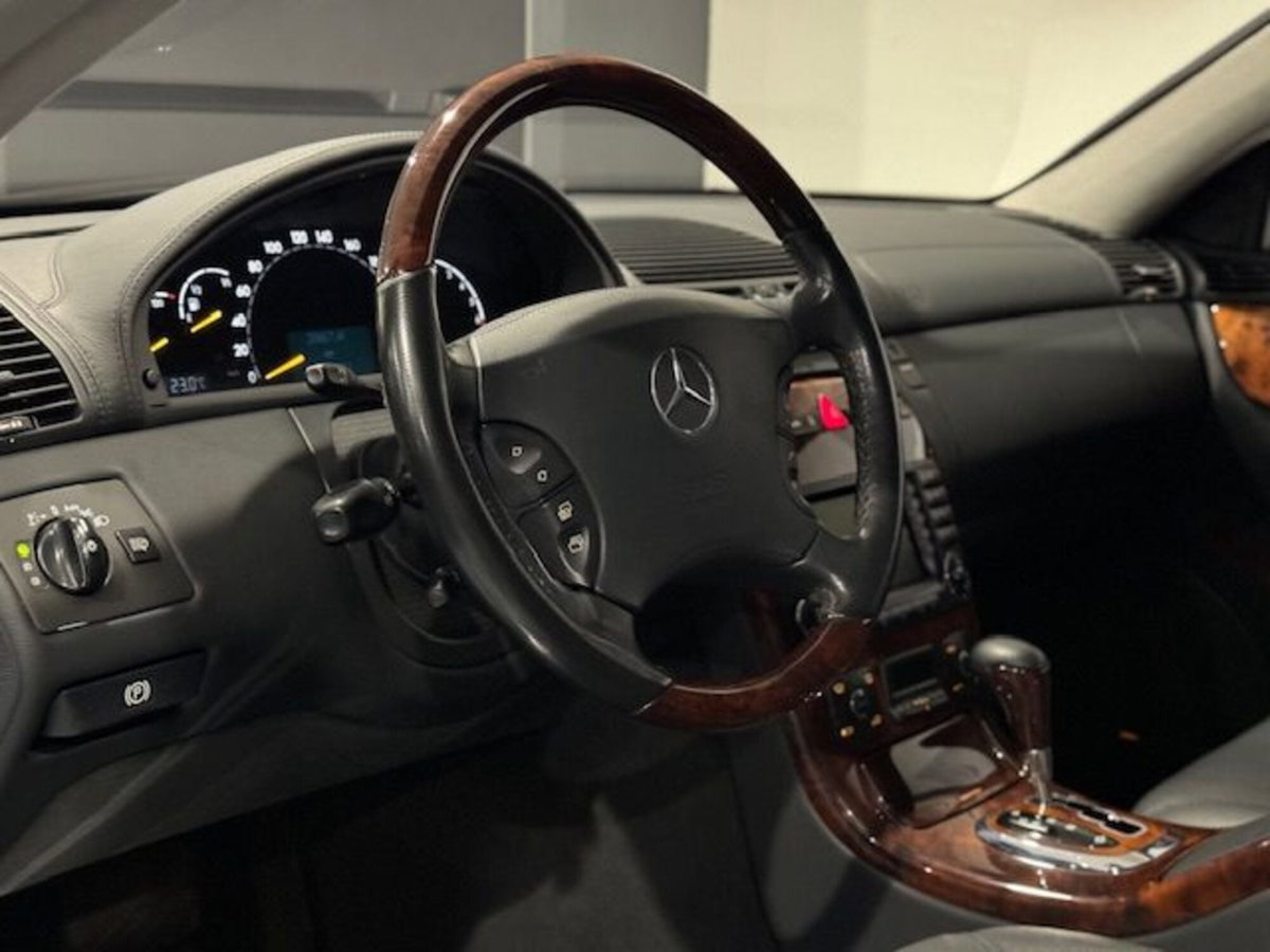 Mercedes-Benz CL 500 cat (10)