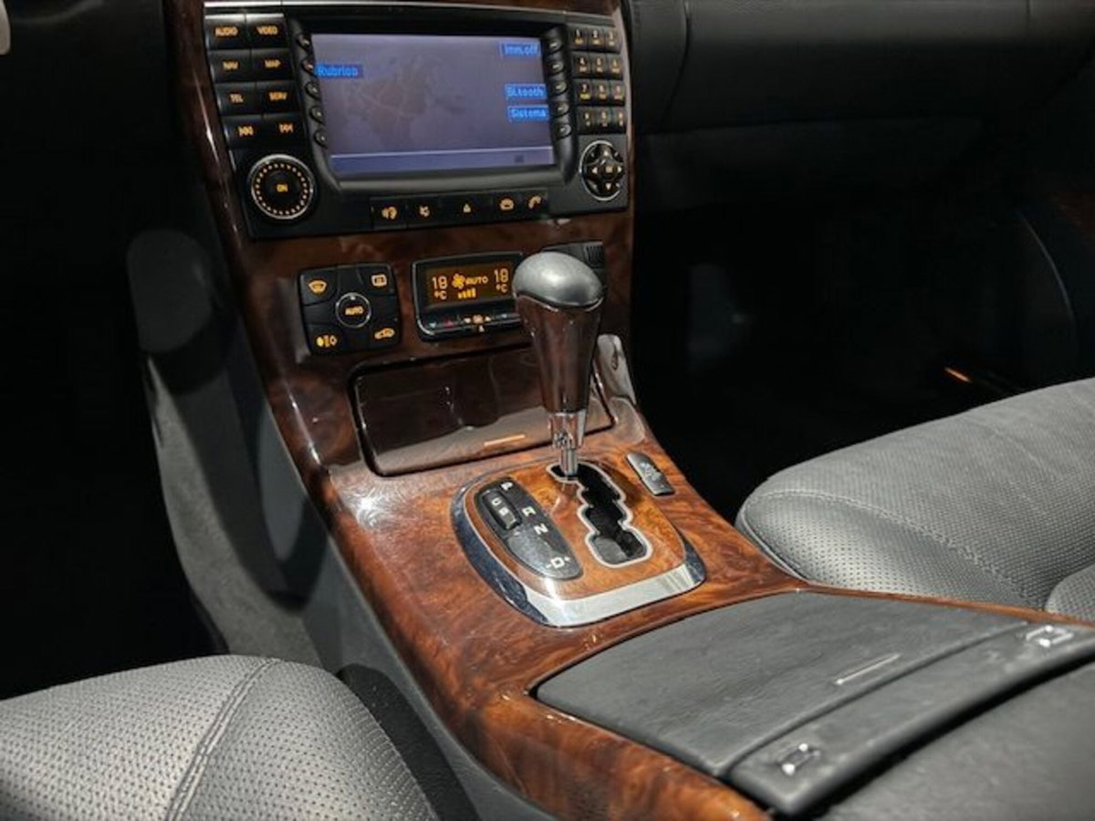 Mercedes-Benz CL 500 cat (11)