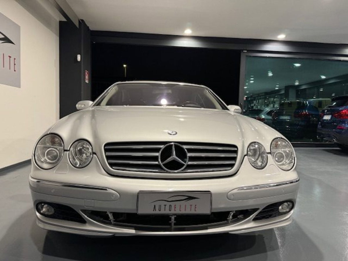 Mercedes-Benz CL 500 cat (2)
