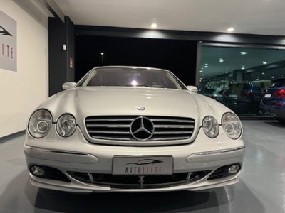 Mercedes-Benz CL 500 cat (2)