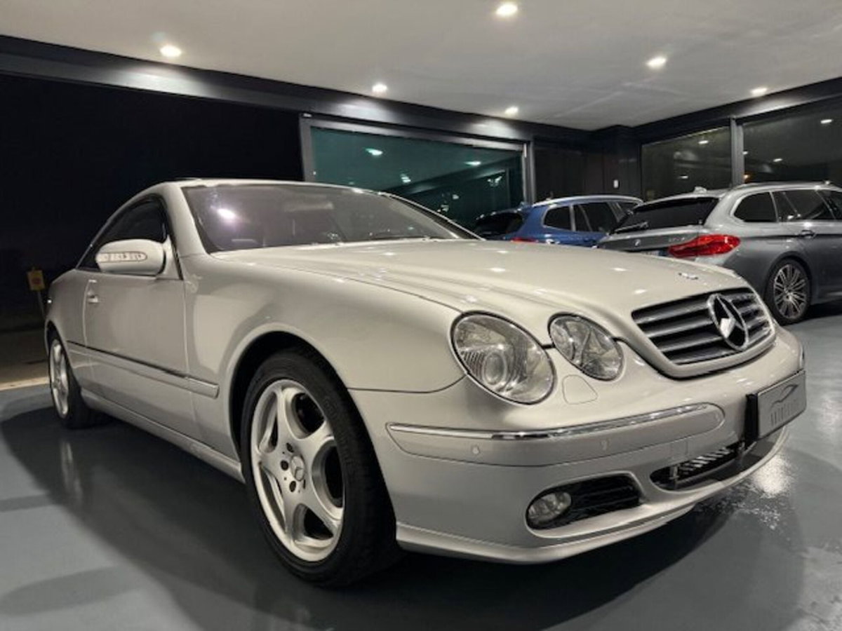 Mercedes-Benz CL 500 cat (3)