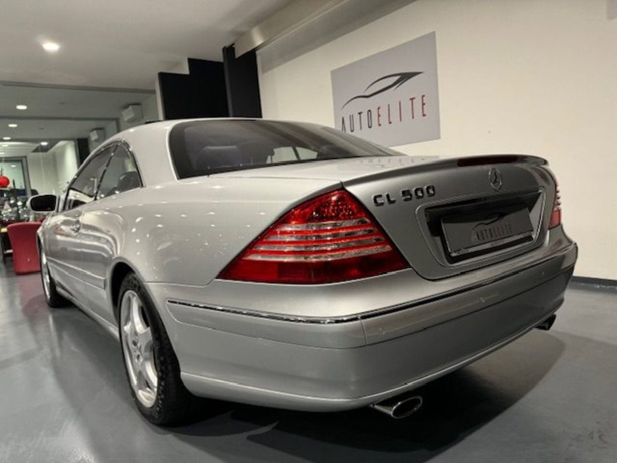 Mercedes-Benz CL 500 cat (5)