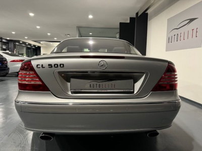 Mercedes-Benz CL 500 cat (6)
