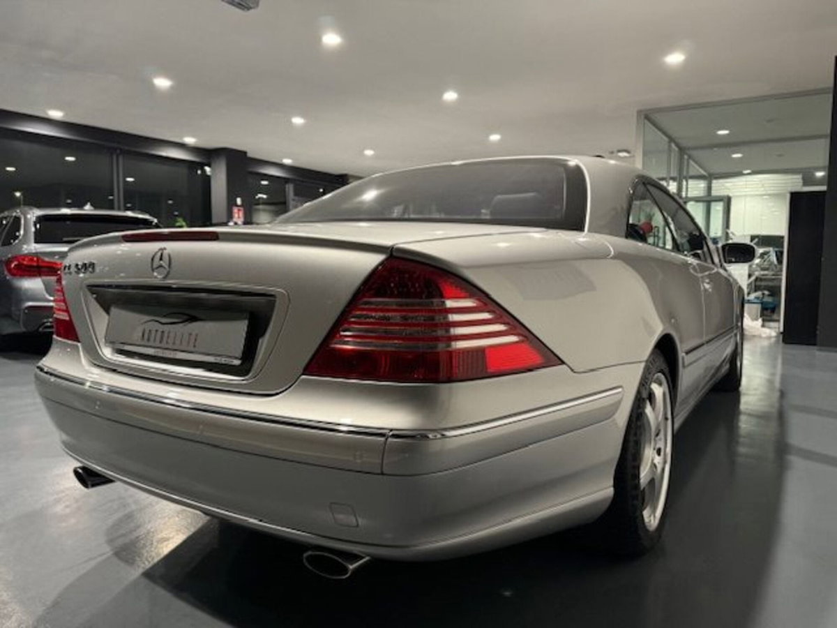 Mercedes-Benz CL 500 cat (7)