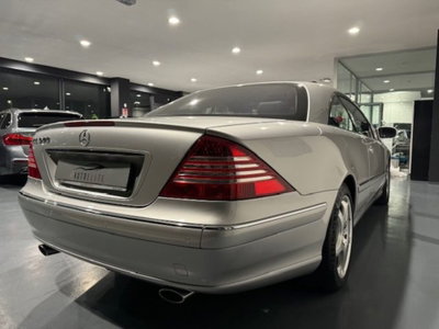 Mercedes-Benz CL 500 cat (7)