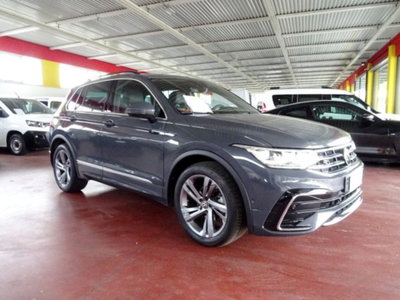 Volkswagen Tiguan 2.0 TDI 150 CV SCR DSG 4MOTION R-Line usata