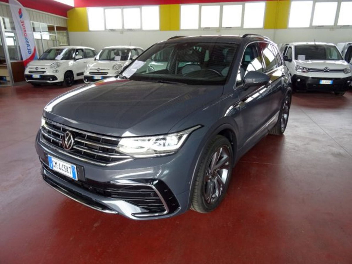 Volkswagen Tiguan 2.0 TDI 150 CV SCR DSG 4MOTION R-Line (7)