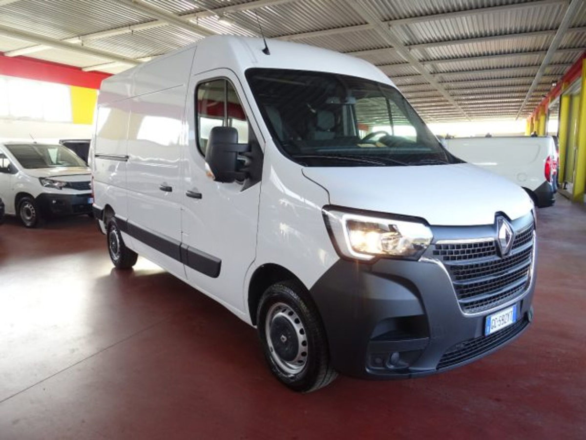 Renault Master Furgone T35 2.3 dCi 135 PM-TM Furgone Ice Plus