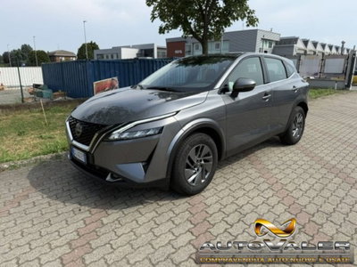 Nissan Qashqai 1.3 mhev Business 2wd 158cv xtronic usata