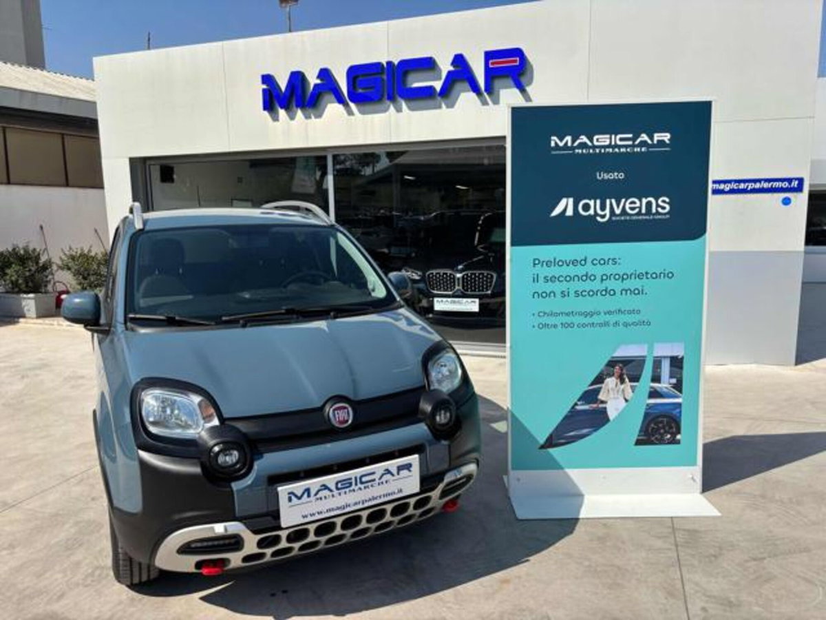 Fiat Panda Cross 1.0 firefly hybrid Cross s&s 70cv 5p.ti (2)