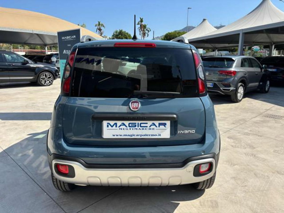 Fiat Panda Cross 1.0 firefly hybrid Cross s&s 70cv 5p.ti (5)