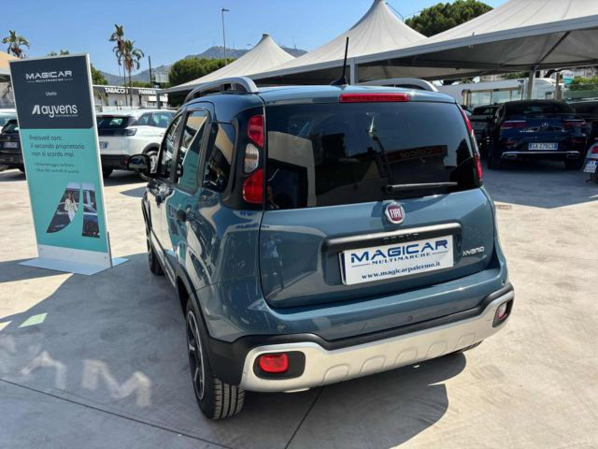 Fiat Panda Cross 1.0 firefly hybrid Cross s&s 70cv 5p.ti (6)