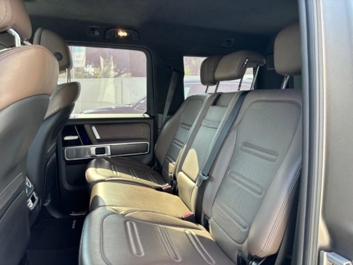 Mercedes-Benz Classe G 400 d Sport (10)