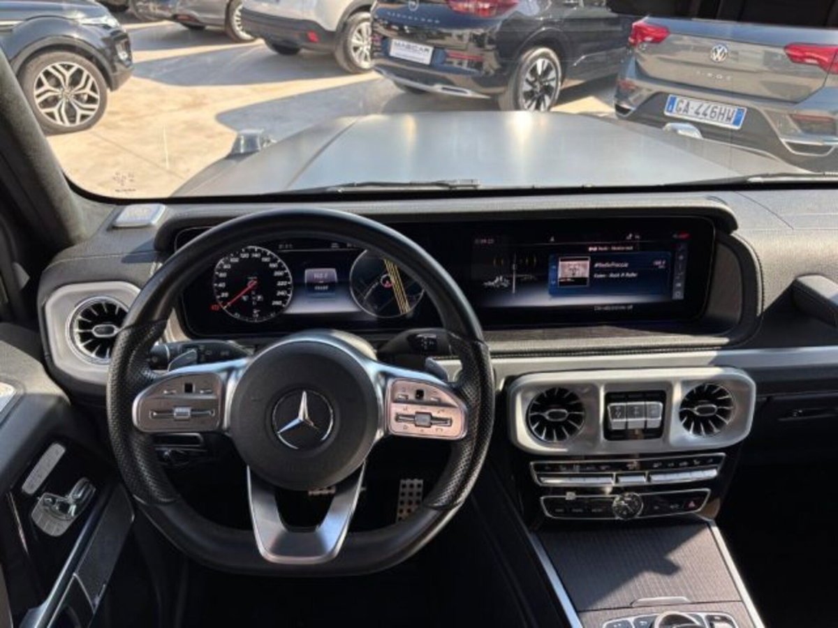 Mercedes-Benz Classe G 400 d Sport (12)