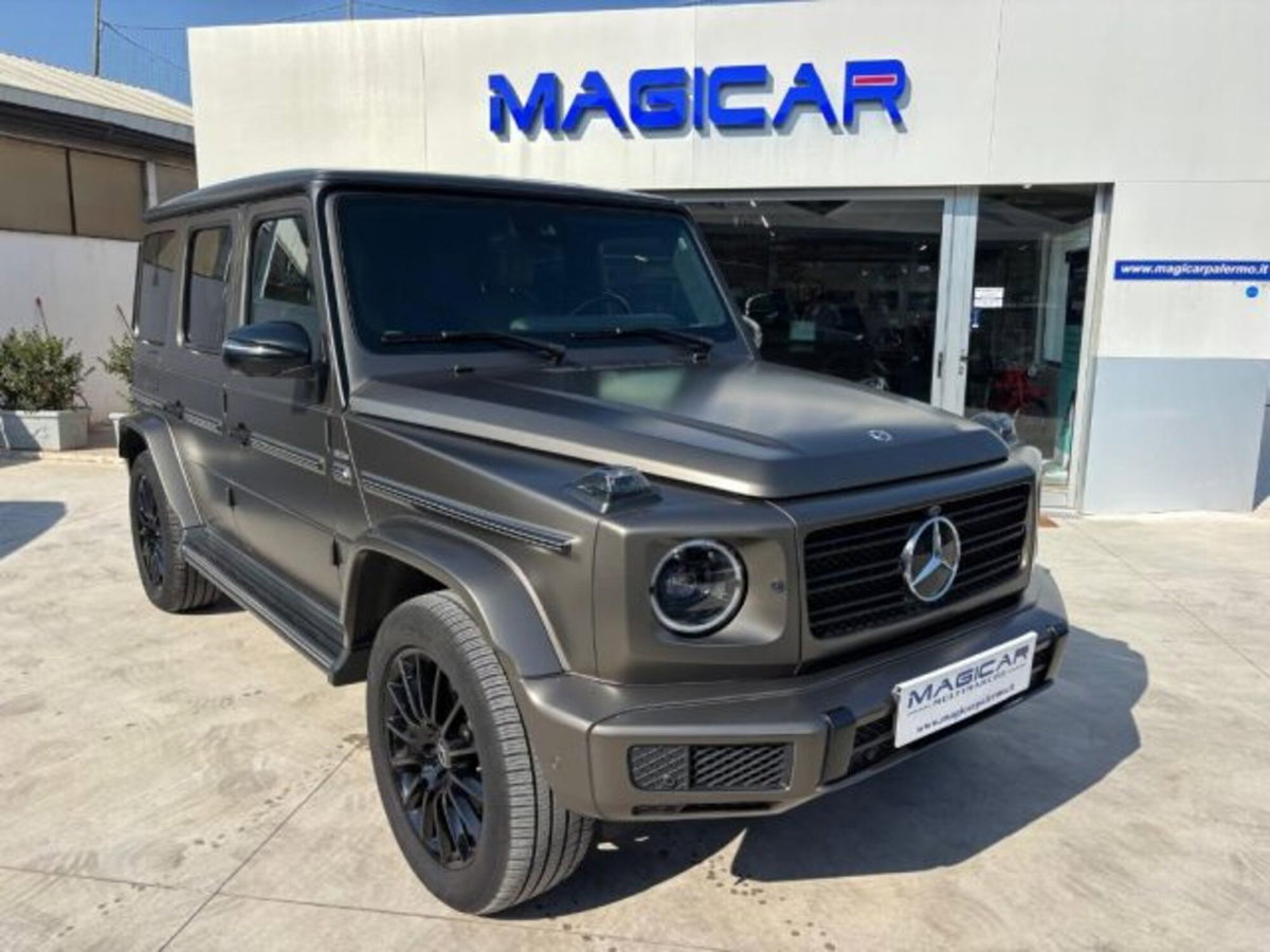Mercedes-Benz Classe G 400 d Sport (17)
