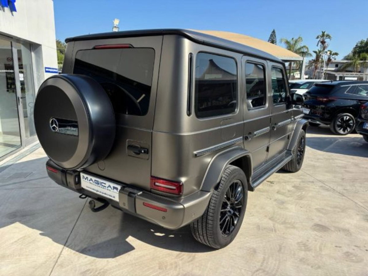 Mercedes-Benz Classe G 400 d Sport (4)