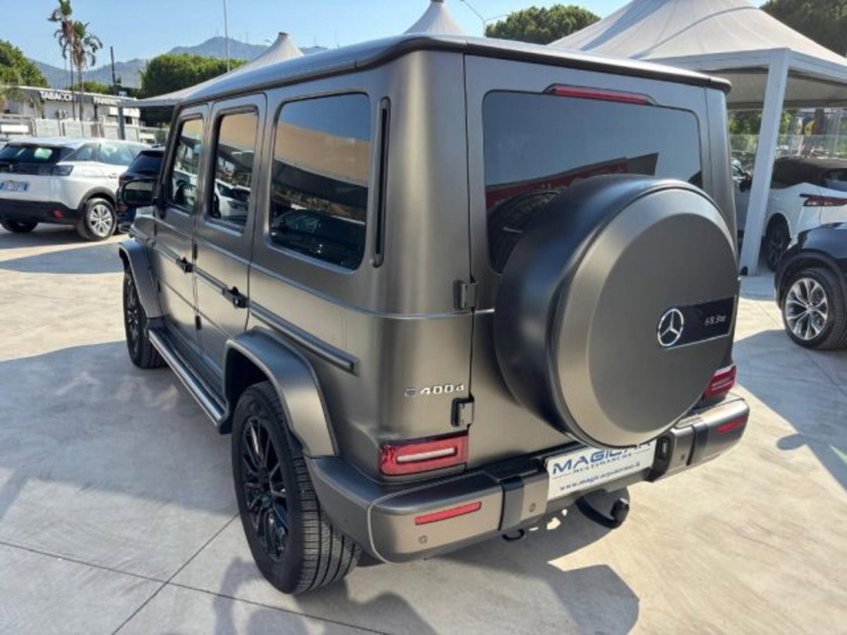 Mercedes-Benz Classe G 400 d Sport (6)