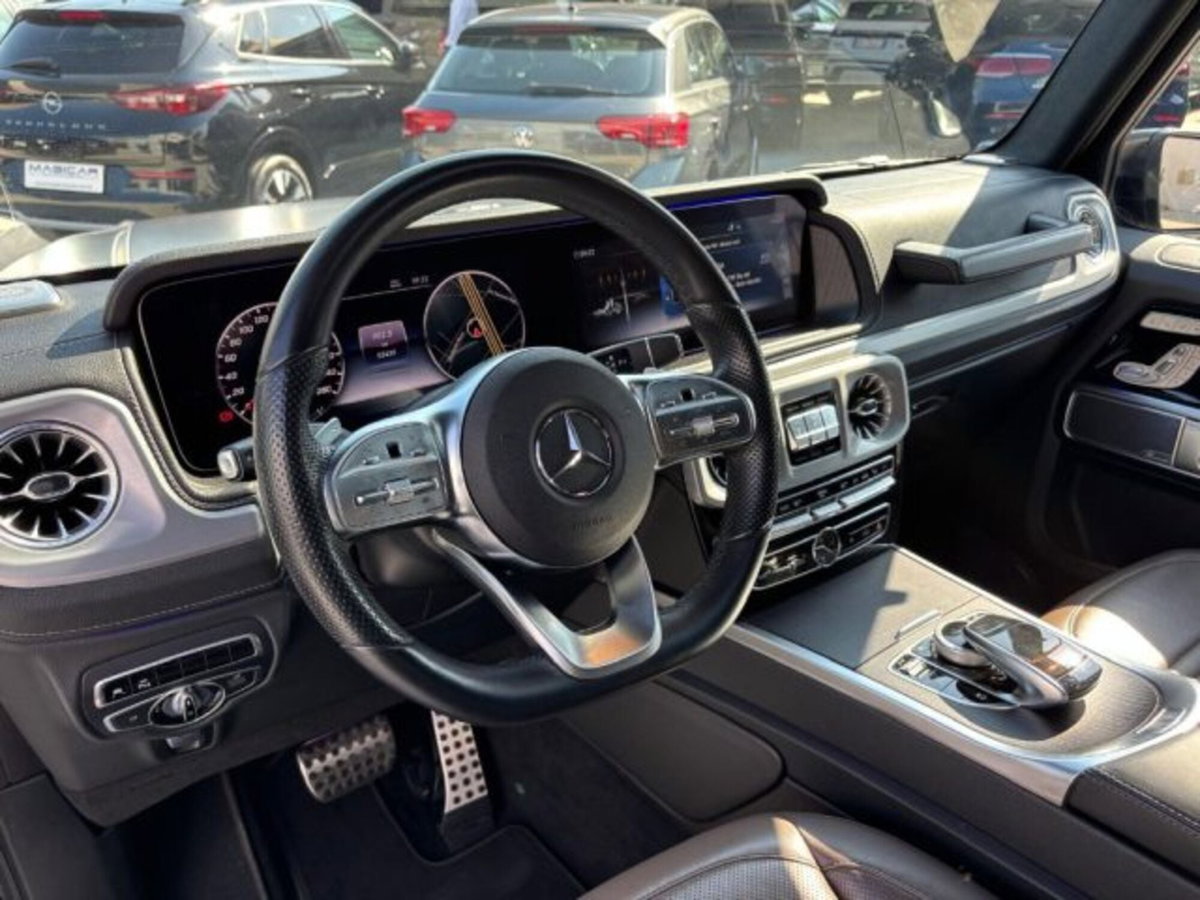 Mercedes-Benz Classe G 400 d Sport (9)
