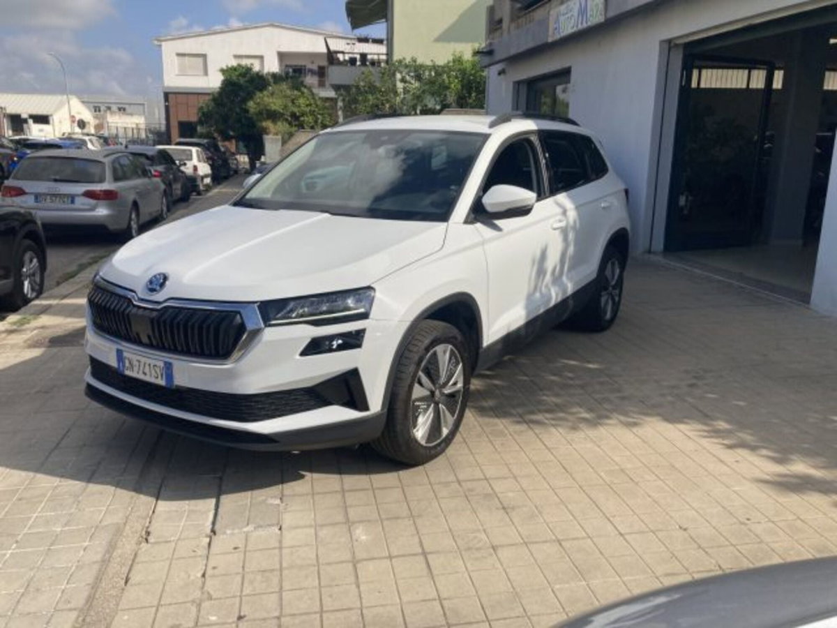 Skoda Karoq 2.0 TDI EVO SCR 115 CV DSG Ambition (3)