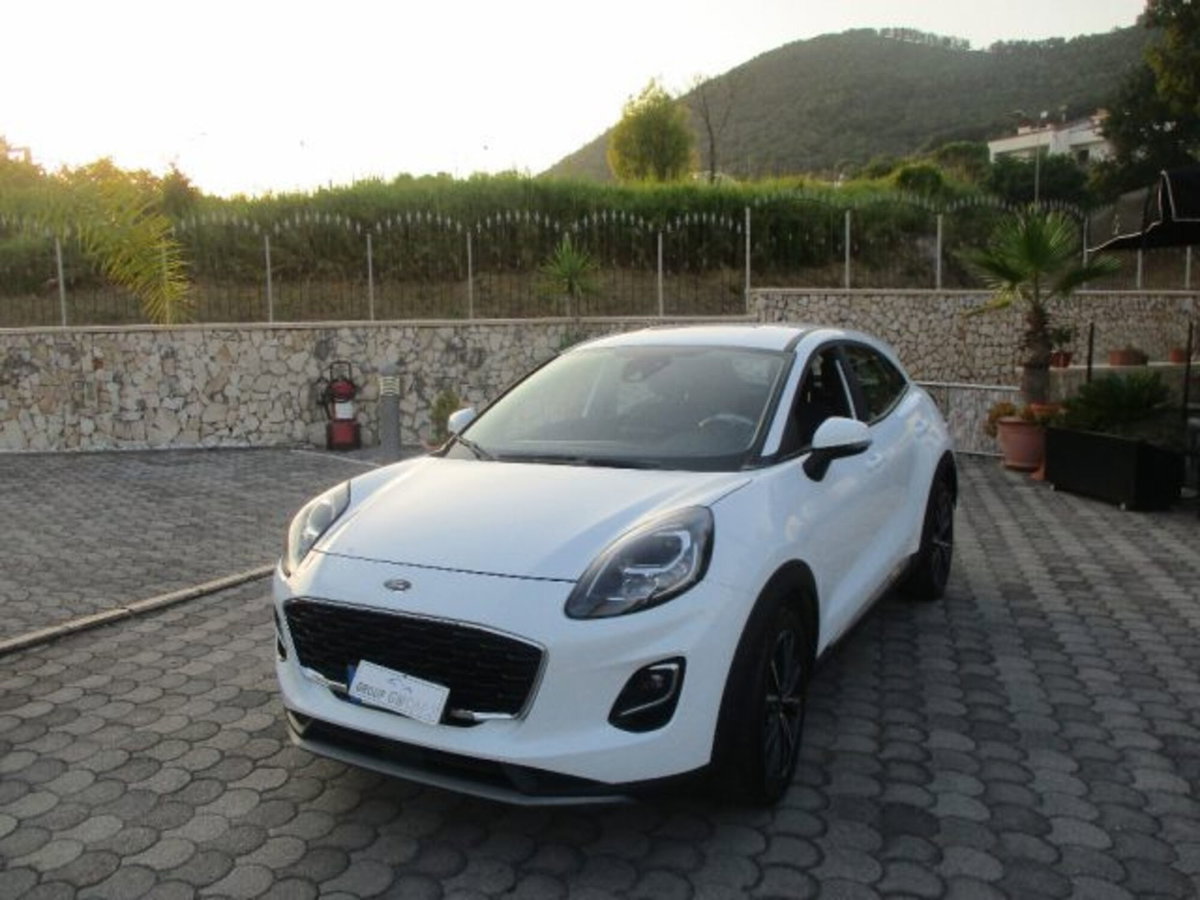 Ford Puma 1.0 EcoBoost 125 CV S&S Titanium X