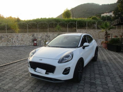 Ford Puma 1.0 EcoBoost 125 CV S&S Titanium X usata