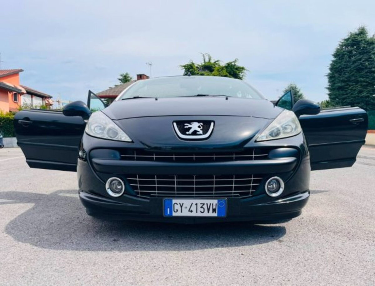 Peugeot 207 Cabrio VTi 120CV CC aut. Féline (12)