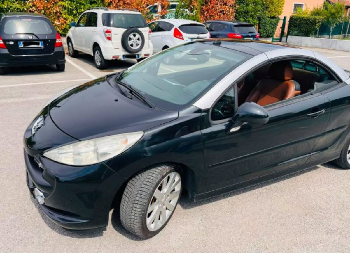Peugeot 207 Cabrio VTi 120CV CC aut. Féline (16)
