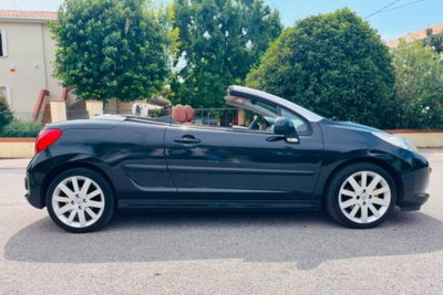 Peugeot 207 Cabrio VTi 120CV CC aut. Féline (3)