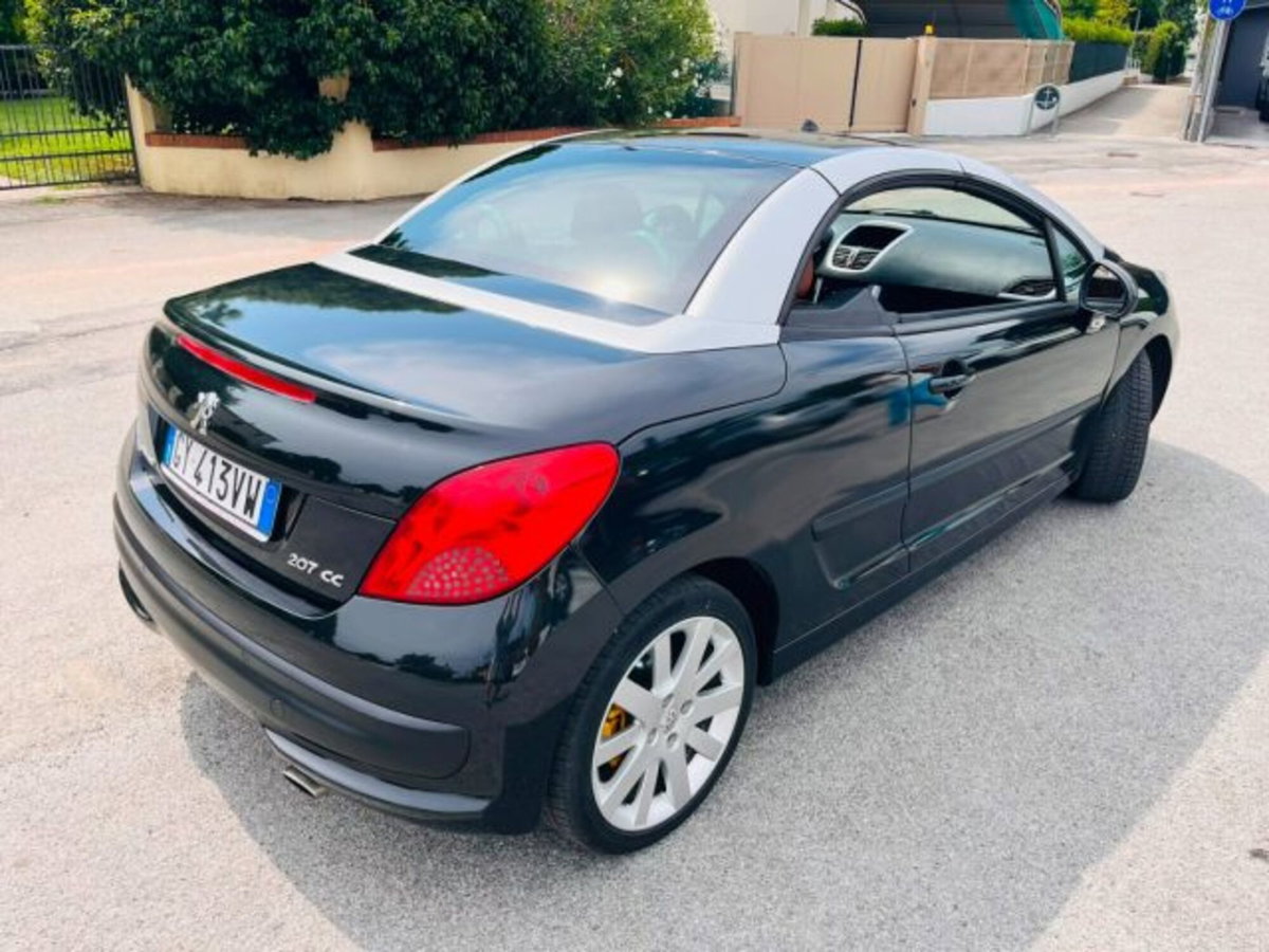 Peugeot 207 Cabrio VTi 120CV CC aut. Féline (6)