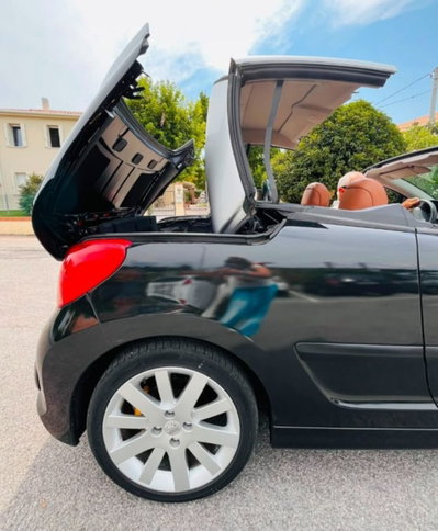 Peugeot 207 Cabrio VTi 120CV CC aut. Féline (9)