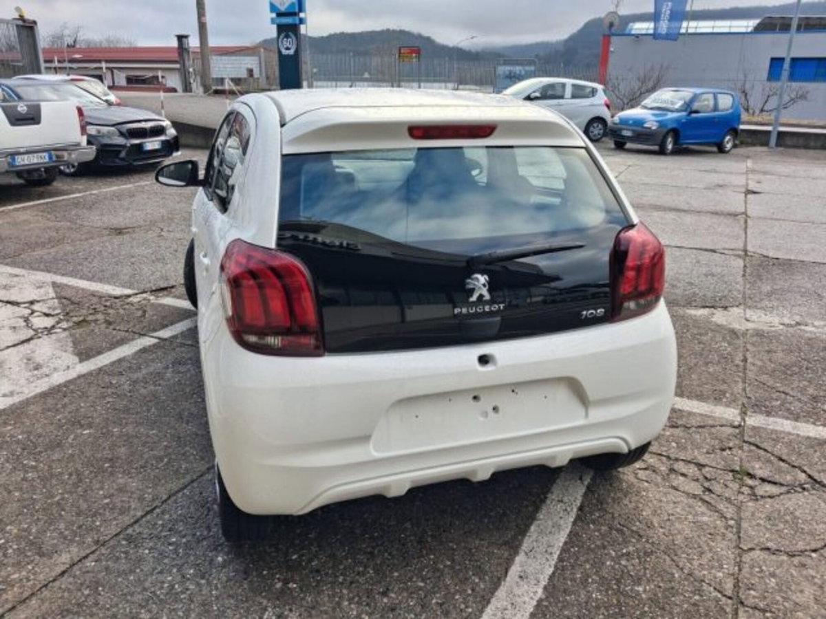 Peugeot 108 72 ETG 5 porte Active (7)