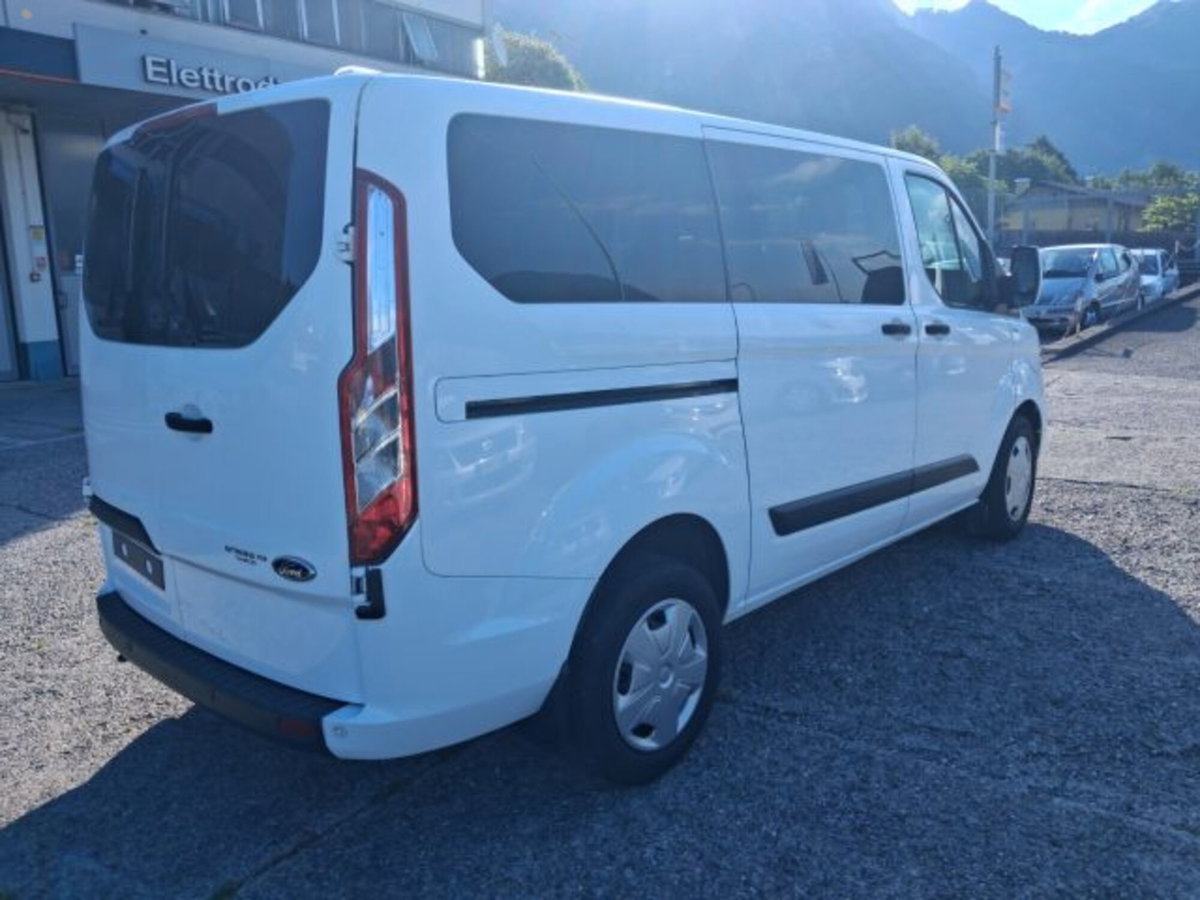Ford Transit Custom Furgone 260 2.0 TDCi PC Furgone Entry (12)