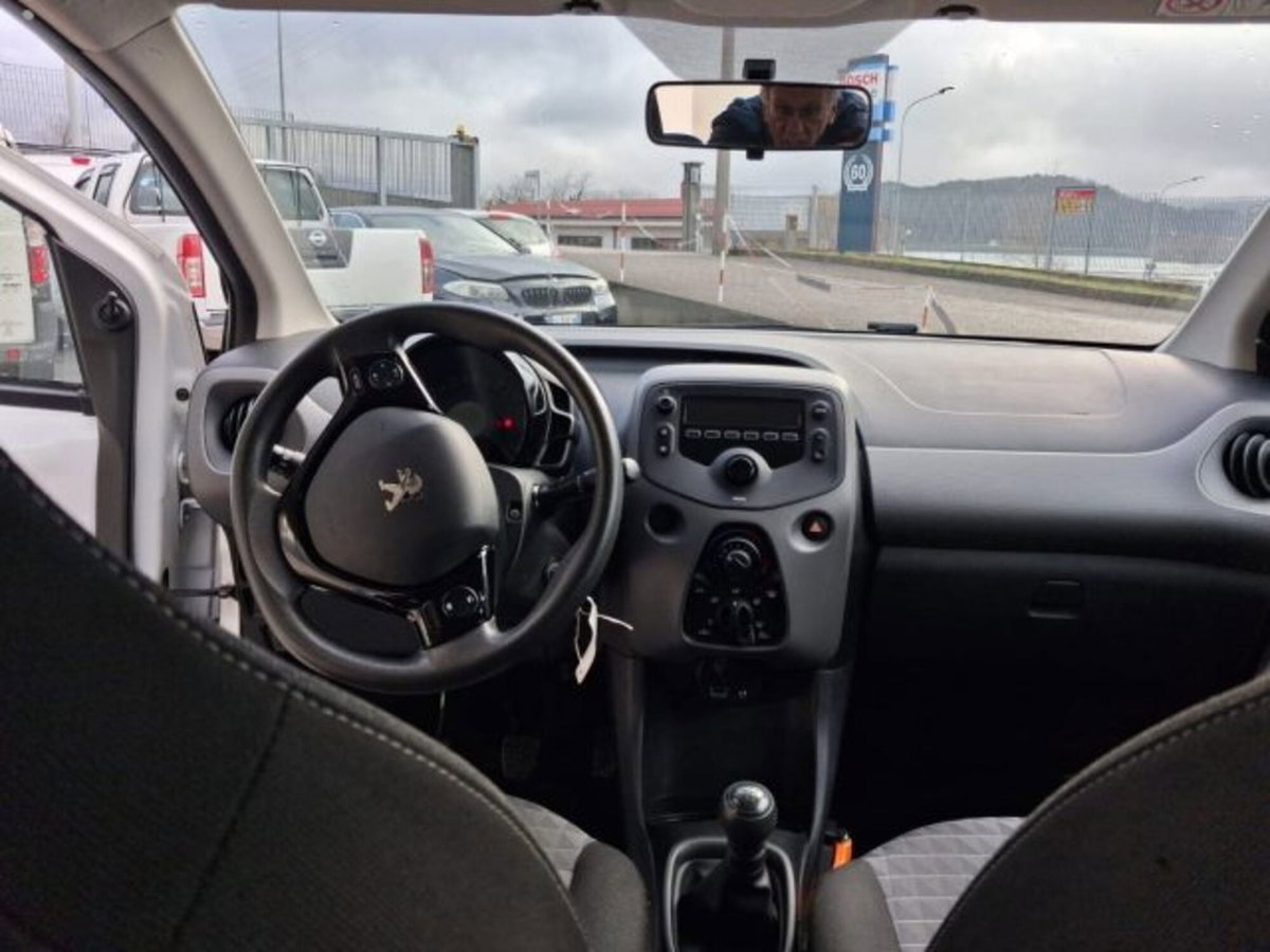 Peugeot 108 72 5 porte Active (13)