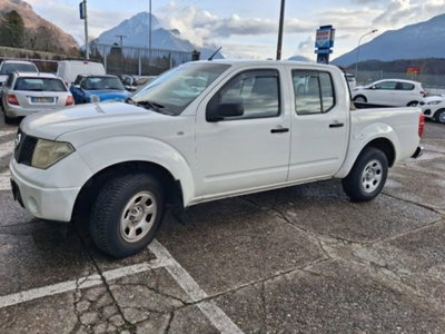 Nissan Navara 2.5 dCi 4 porte Double Cab XE usato