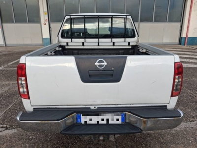 Nissan Navara 2.5 dCi 4 porte Double Cab XE (6)