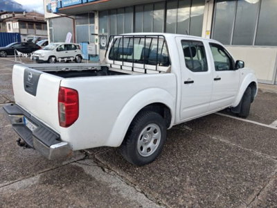 Nissan Navara 2.5 dCi 4 porte Double Cab XE (8)