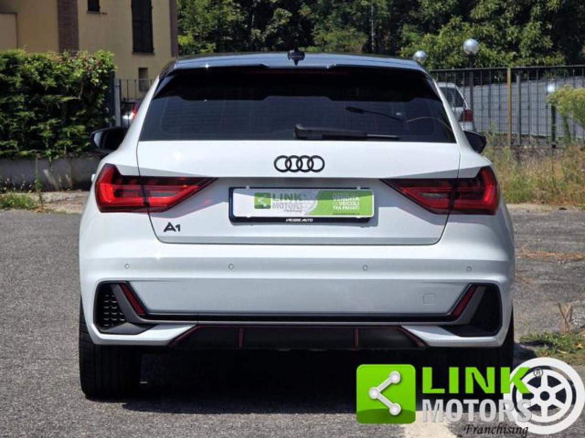 Audi A1 allstreet Allstreet 25 1.0 tfsi Business 95cv (2)
