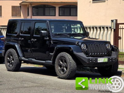Jeep Wrangler Unlimited 2.8 CRD DPF Sahara usata
