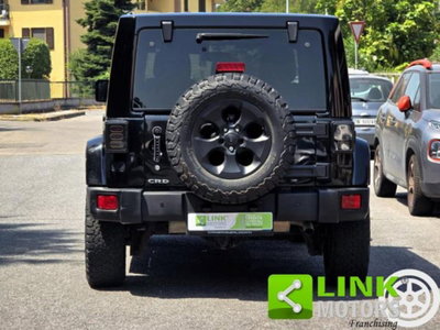 Jeep Wrangler Unlimited 2.8 CRD DPF Sahara (2)