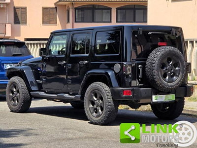 Jeep Wrangler Unlimited 2.8 CRD DPF Sahara (3)