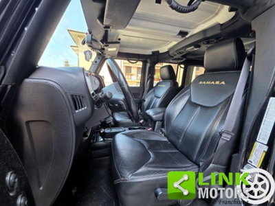Jeep Wrangler Unlimited 2.8 CRD DPF Sahara (4)