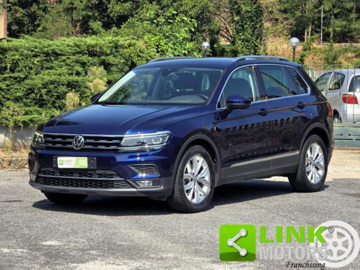 Volkswagen Tiguan 1.5 TSI 150 CV DSG Advanced ACT BlueMotion Technology