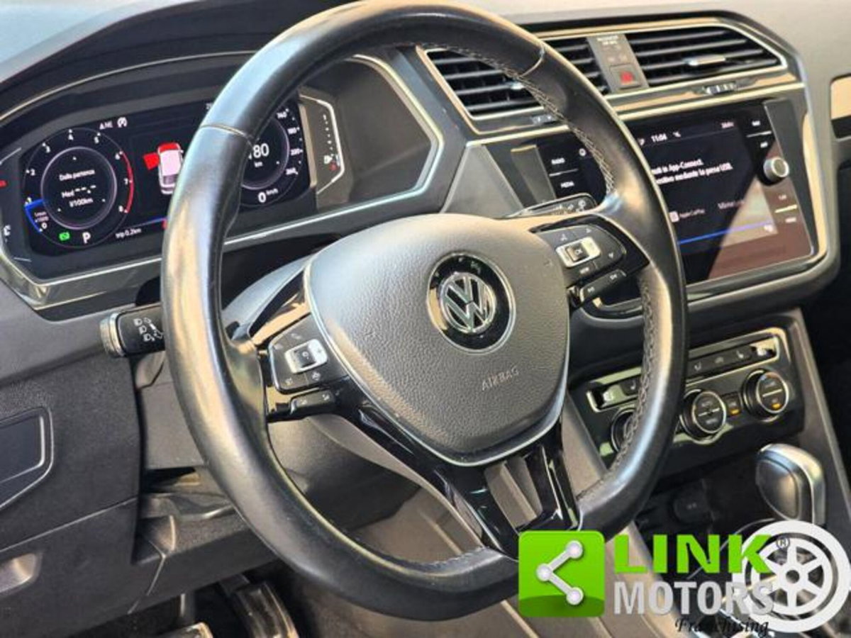 Volkswagen Tiguan 1.5 TSI 150 CV DSG Advanced ACT BlueMotion Technology (19)