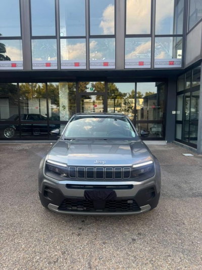 Jeep Avenger 1.2 turbo Longitude fwd 100cv (2)